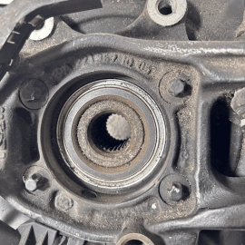 07-10 MERCEDES W221 S600 CL600 Rear Right Wheel Carrier Spindle Knuckle Hub