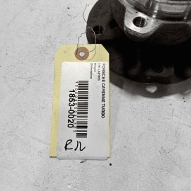 2011 - 2018 PORSCHE CAYENNE TURBO Rear Left Driver Side Hub Assembly OEM