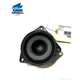 2011-2018 PORSCHE CAYENNE FRONT LEFT SIDE DOOR MID RANGE AUDIO SPEAKER OEM 