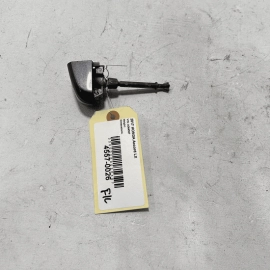 2018 - 2020 HONDA ACCORD FRONT DRIVER DOOR EXTERIOR HANDLE CAP & CYLINDER O
