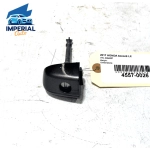 2018 - 2020 HONDA ACCORD FRONT DRIVER DOOR EXTERIOR HANDLE CAP & CYLINDER O