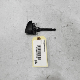 2018 - 2020 HONDA ACCORD FRONT DRIVER DOOR EXTERIOR HANDLE CAP & CYLINDER O