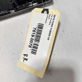 2017-2020 FORD FUSION REAR LEFT DRIVER DOOR PANEL INTERIOR HANDLE W/ MOLDIN