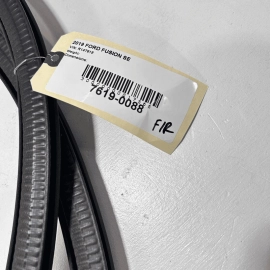 Front Right Passenger Side Inner Door Weather Strip Ford Fusion SE 2013-202