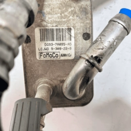 2014 - 2020 FORD FUSION SE 1.5L TRANSMISSION OIL COOLER & HOSE TUBE PIPE OE