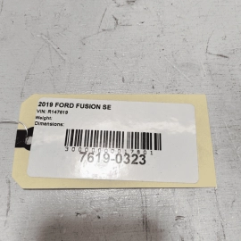FORD FUSION 2013-2020 HEADLIGHT LAMP LEFT OR RIGHT BULB DUST CAP OEM =SET O