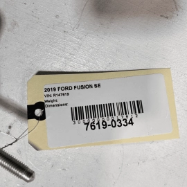 2017 - 2020 FORD FUSION SPARE TIRE WHEEL HOLD DOWN BOLT RETAINER OEM