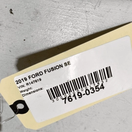 2017-20 FORD FUSION CONSOLE AUTO START STOP OFF & SPORT MODE CONTROL SWITCH