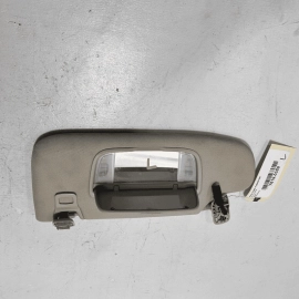 2017 - 2020 FORD FUSION FRONT LEFT DRIVER SIDE SUNVISOR SUN VISOR GRAY OEM