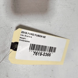 2019 - 2020 FORD FUSION RADIO & CLIMATE CONTROL PANEL BEZEL OEM
