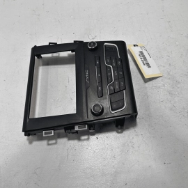 2019 - 2020 FORD FUSION RADIO & CLIMATE CONTROL PANEL BEZEL OEM