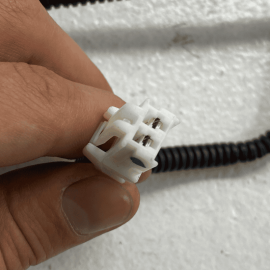 2015-2020 Acura TLX Front Passenger Seat Belt Black Buckle Genuine OEM