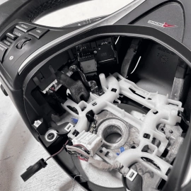 ACURA TLX TECHNO 2018-2020 A-SPEC LEATHER STEERING WHEEL & SWITCHES OEM =37