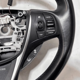 ACURA TLX TECHNO 2018-2020 A-SPEC LEATHER STEERING WHEEL & SWITCHES OEM =37