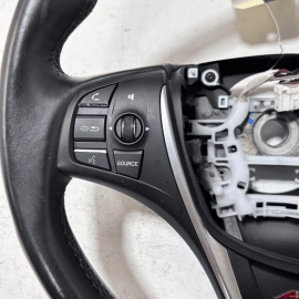 ACURA TLX TECHNO 2018-2020 A-SPEC LEATHER STEERING WHEEL & SWITCHES OEM =37