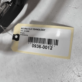 ACURA TLX TECHNO 2018-2020 A-SPEC LEATHER STEERING WHEEL & SWITCHES OEM =37