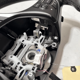 ACURA TLX TECHNO 2018-2020 A-SPEC LEATHER STEERING WHEEL & SWITCHES OEM =37