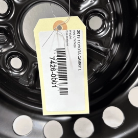 2018-2023 Toyota Camry Spare Tire Compact Donut Wheel OEM T155/70D17 OEM