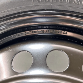 2018-2023 Toyota Camry Spare Tire Compact Donut Wheel OEM T155/70D17 OEM