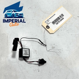 2018 GMC TERRAIN SMART START STOP, AUTO STOP OVERRIDE MODULE CABLE WIRE OEM