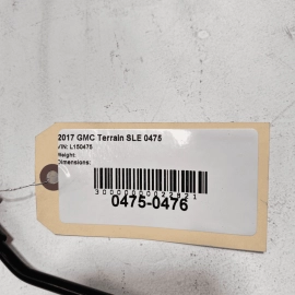 2018-2023 GMC TERRAIN HOOD BONNET BAR STICK PROP SUPPORT, HOOD HOLD OPEN RO