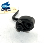 2018-2023 TOYOTA CAMRY EXHAUST SYSTEM PIPE RIGHT SIDE BRACKET AND HANGER OE