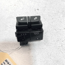 2018-2022 GMC TERRAIN CENTER CONSOLE DRIVER SEAT HEAT HEATER CONTROL SWITCH