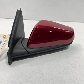 2018 - 2022 GMC TERRAIN LEFT DRIVER DOOR EXTERIOR REAR VIEW MIRROR RED OEM