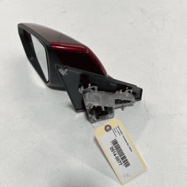 2018 - 2022 GMC TERRAIN LEFT DRIVER DOOR EXTERIOR REAR VIEW MIRROR RED OEM
