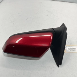 2018 - 2022 GMC TERRAIN LEFT DRIVER DOOR EXTERIOR REAR VIEW MIRROR RED OEM