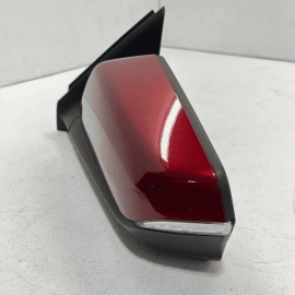 2018 - 2022 GMC TERRAIN LEFT DRIVER DOOR EXTERIOR REAR VIEW MIRROR RED OEM
