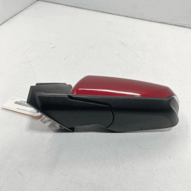 2018 - 2022 GMC TERRAIN LEFT DRIVER DOOR EXTERIOR REAR VIEW MIRROR RED OEM