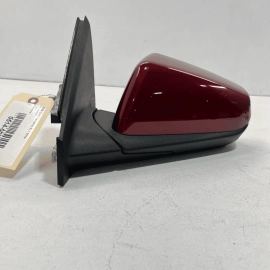 2018 - 2022 GMC TERRAIN LEFT DRIVER DOOR EXTERIOR REAR VIEW MIRROR RED OEM