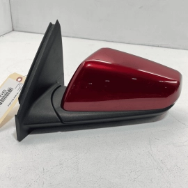 2018 - 2022 GMC TERRAIN LEFT DRIVER DOOR EXTERIOR REAR VIEW MIRROR RED OEM