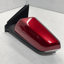 2018 - 2022 GMC TERRAIN LEFT DRIVER DOOR EXTERIOR REAR VIEW MIRROR RED OEM