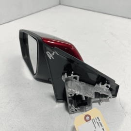 2018 - 2022 GMC TERRAIN LEFT DRIVER DOOR EXTERIOR REAR VIEW MIRROR RED OEM