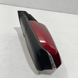 2018 - 2022 GMC TERRAIN LEFT DRIVER DOOR EXTERIOR REAR VIEW MIRROR RED OEM