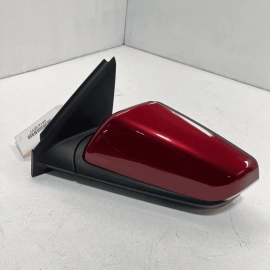2018 - 2022 GMC TERRAIN LEFT DRIVER DOOR EXTERIOR REAR VIEW MIRROR RED OEM