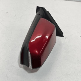 2018 - 2022 GMC TERRAIN LEFT DRIVER DOOR EXTERIOR REAR VIEW MIRROR RED OEM