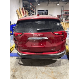 2018 - 2022 GMC TERRAIN LEFT DRIVER DOOR EXTERIOR REAR VIEW MIRROR RED OEM
