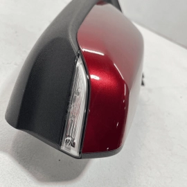 2018 - 2022 GMC TERRAIN LEFT DRIVER DOOR EXTERIOR REAR VIEW MIRROR RED OEM