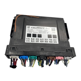 !DAMAGED! 2019 GMC TERRAIN BODY COMPUTER CONTROL M..