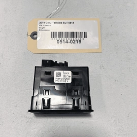 2019 GMC Terrain SLT Audio Player USB AUX and Memory Card Port Receptacle O