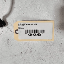 GMC TERRAIN SLE 2018-2019 1.5L FUEL GASOLINE FLUIDE HOSE PIPE LINE & SENSOR