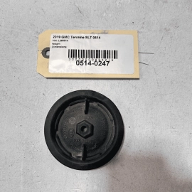 GMC Terrain 18-21 Front Left Or Right Headlamp Bulb Access Black Cover OEM 