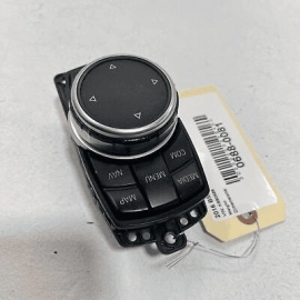 2017-2018 BMW 430I FRONT CENTER IDRIVE CONTROLLER SWITCH, MULTI SWITCH OEM