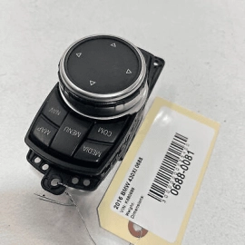 2017-2018 BMW 430I FRONT CENTER IDRIVE CONTROLLER SWITCH, MULTI SWITCH OEM