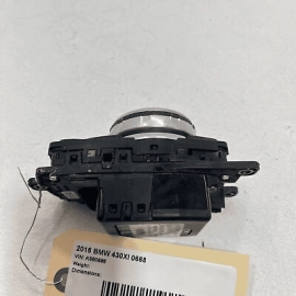 2017-2018 BMW 430I FRONT CENTER IDRIVE CONTROLLER SWITCH, MULTI SWITCH OEM