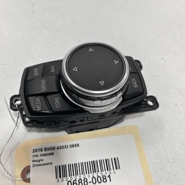 2017-2018 BMW 430I FRONT CENTER IDRIVE CONTROLLER SWITCH, MULTI SWITCH OEM