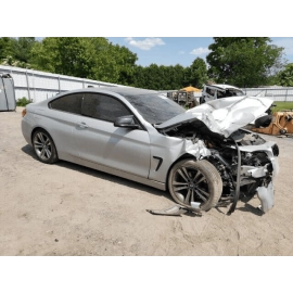 !DAMAGE 2017 - 2020 BMW 430i FRONT RIGHT PASSENGER SIDE DOOR SKIN SHELL OEM
